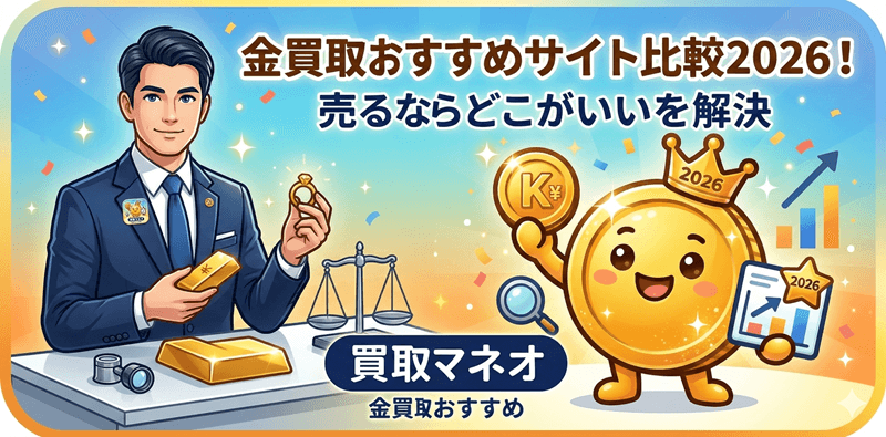 金 買取 おすすめ