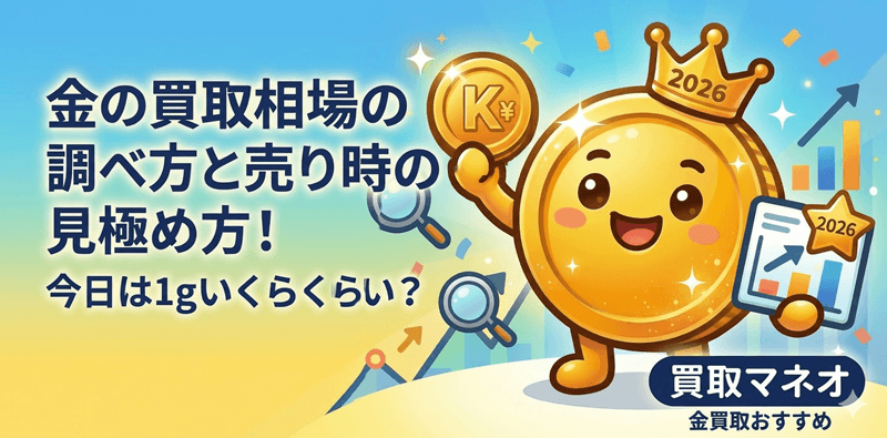 金買取 相場